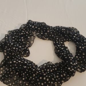 Polka Dot Scarf
